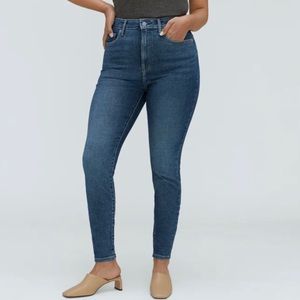 Everlane Curvy Way-High Skinny Jean
